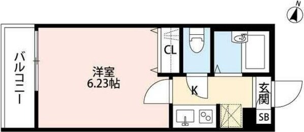 サンシャイン北小岩の物件間取画像